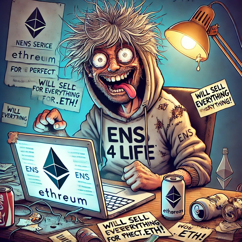 ensbrokie.eth Ethereum Name Service (ENS and .eth domain) PFP