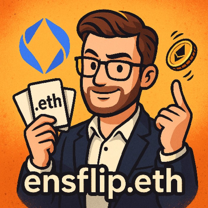 ensflip.eth Ethereum Name Service (ENS and .eth domain) PFP