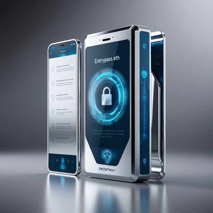 entrypass.eth Ethereum Name Service (ENS and .eth domain) PFP