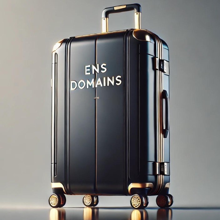 equipaje.eth Ethereum Name Service (ENS and .eth domain) PFP