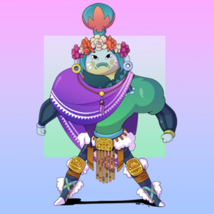 eriska.eth Ethereum Name Service (ENS and .eth domain) PFP