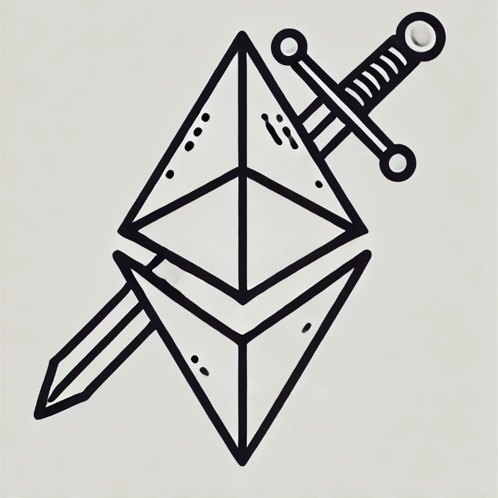 EtherWarrior (etherwarrior.eth) Ethereum Name Service (ENS and .eth domain) PFP