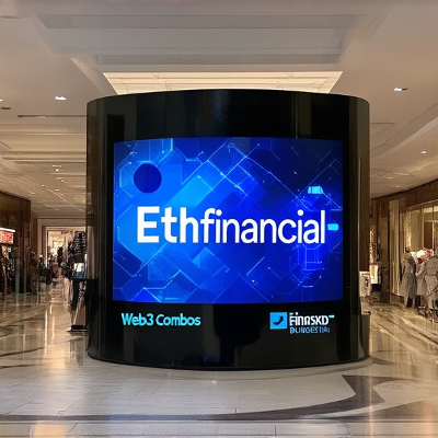 ethfinancial.eth Ethereum Name Service (ENS and .eth domain) PFP