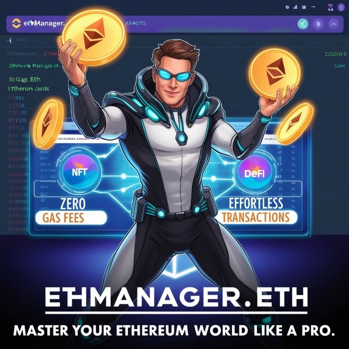 ethmanager.eth Ethereum Name Service (ENS and .eth domain) PFP