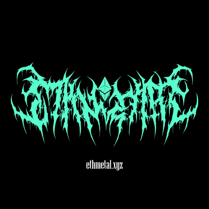 ethmetal🤘.eth Ethereum Name Service (ENS and .eth domain) PFP