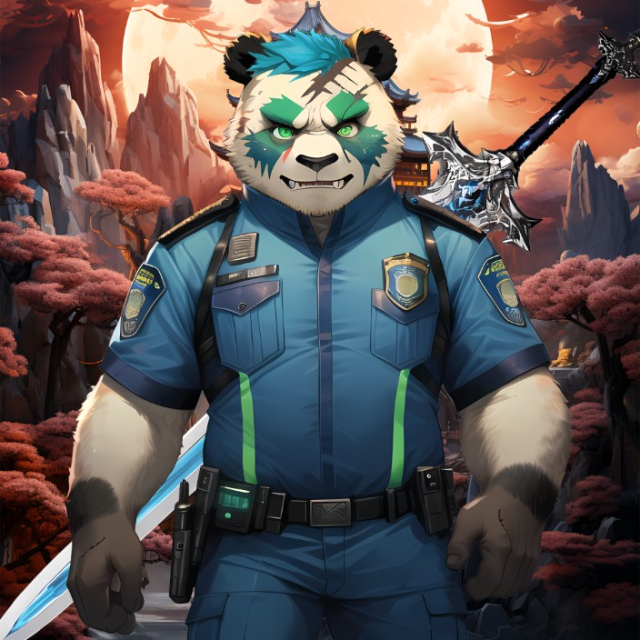 evolutionpandaz.eth Ethereum Name Service (ENS and .eth domain) PFP