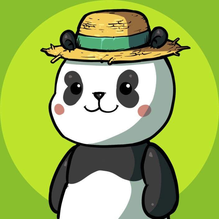 farmpanda.eth Ethereum Name Service (ENS and .eth domain) PFP