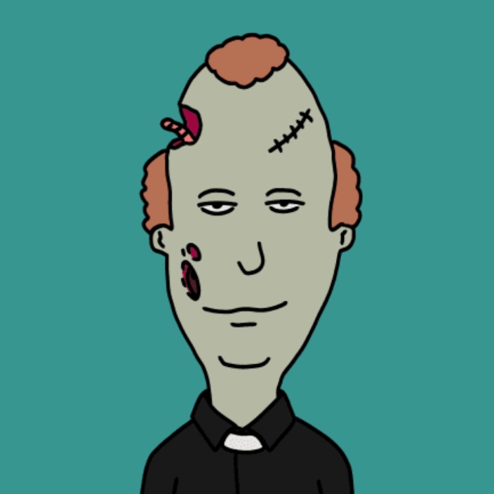 fatherdamien.eth Ethereum Name Service (ENS and .eth domain) PFP