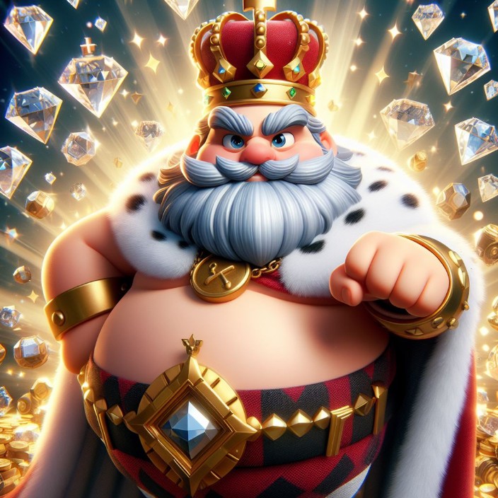 fatking.eth Ethereum Name Service (ENS and .eth domain) PFP