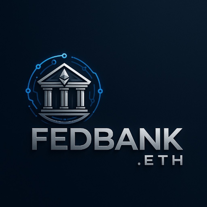 fedbank.eth Ethereum Name Service (ENS and .eth domain) PFP