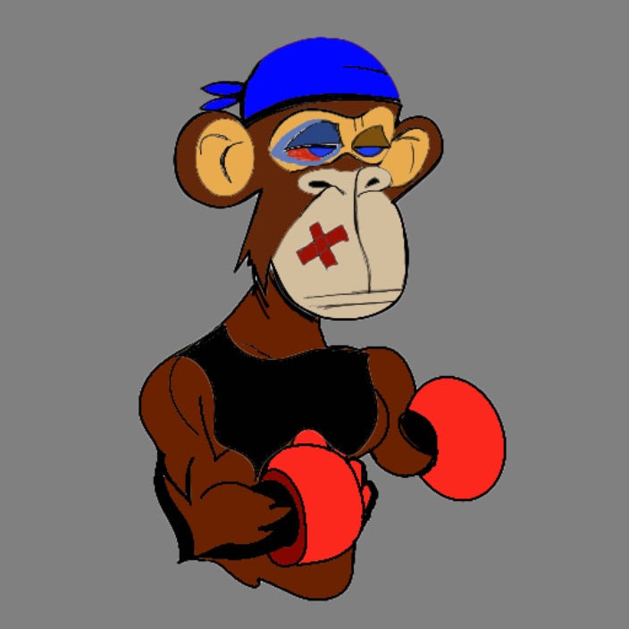 fightingapeclub.eth Ethereum Name Service (ENS and .eth domain) PFP