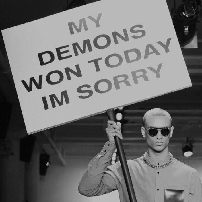 fightingdemonsallday.eth Ethereum Name Service (ENS and .eth domain) PFP