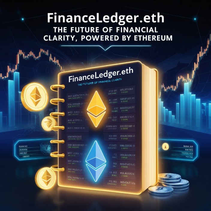 financeledger.eth Ethereum Name Service (ENS and .eth domain) PFP