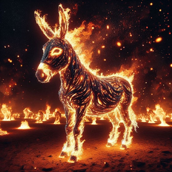 flamingdonkey.eth Ethereum Name Service (ENS and .eth domain) PFP