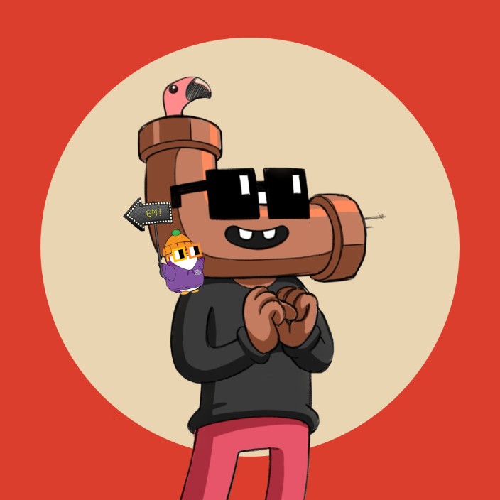 FlamingoPipe.eth (flamingopipe.eth) Ethereum Name Service (ENS and .eth domain) PFP