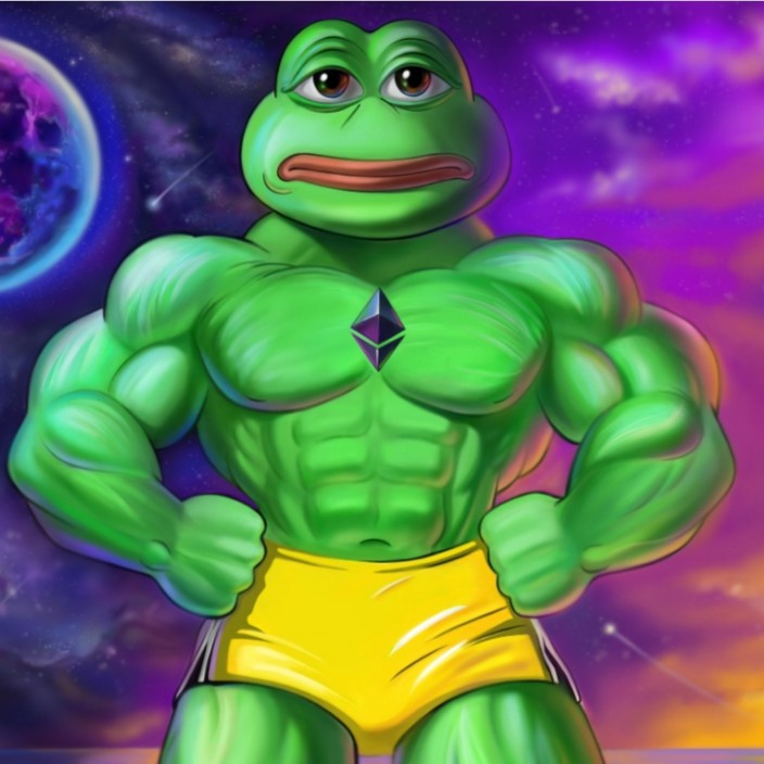 flexpepe.eth Ethereum Name Service (ENS and .eth domain) PFP