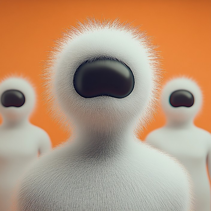 fluffyrobot.eth Ethereum Name Service (ENS and .eth domain) PFP