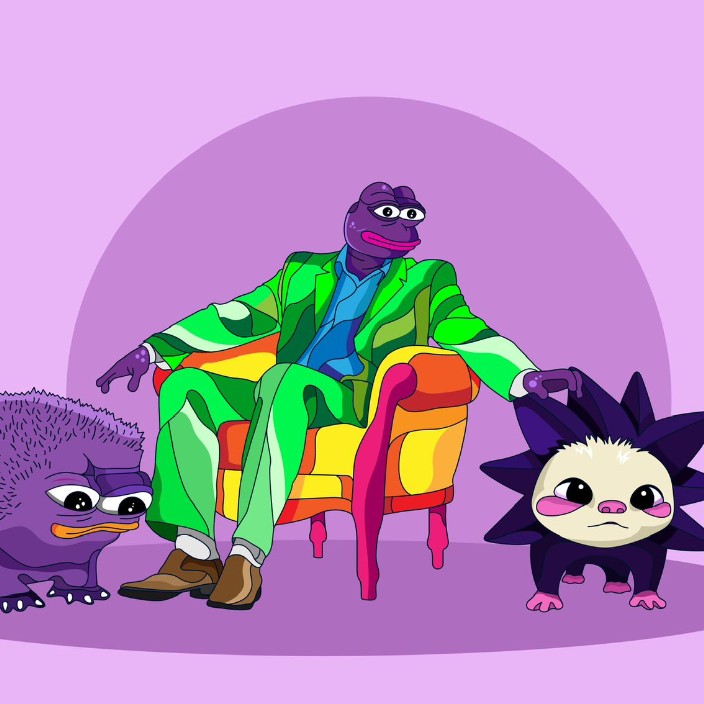 frankwheeler.eth Ethereum Name Service (ENS and .eth domain) PFP