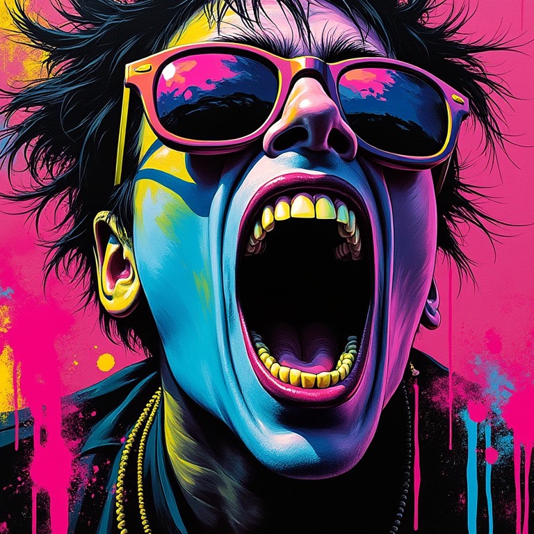 freakout.eth Ethereum Name Service (ENS and .eth domain) PFP