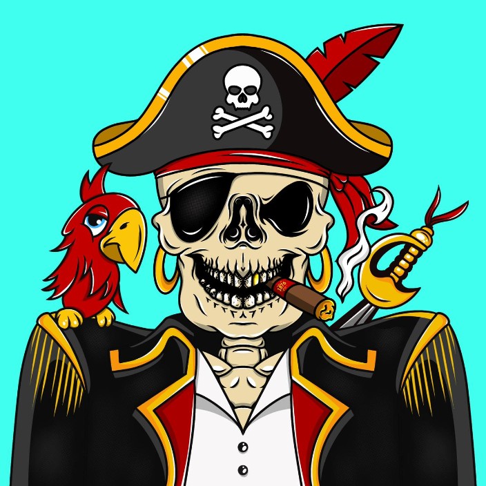 Friikki Skulls (friikkiskulls.eth) Ethereum Name Service (ENS and .eth domain) PFP