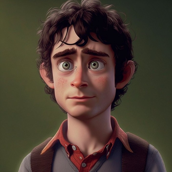 frodoboggins.eth Ethereum Name Service (ENS and .eth domain) PFP