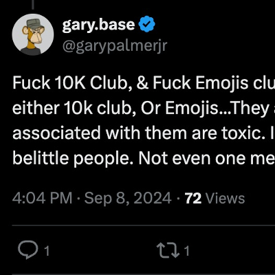 fuck10kclub.eth Ethereum Name Service (ENS and .eth domain) PFP