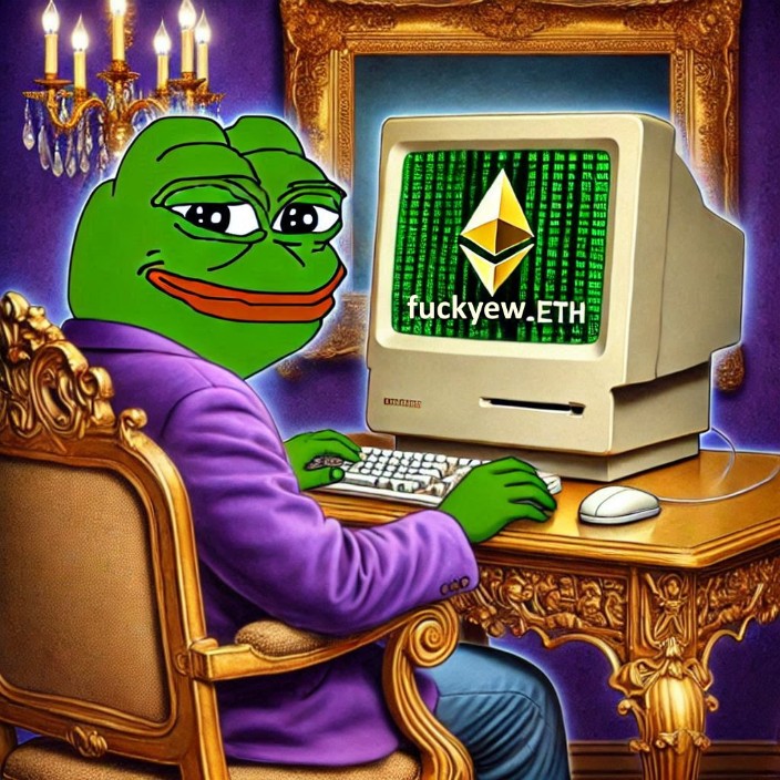 fuckyew.eth Ethereum Name Service (ENS and .eth domain) PFP
