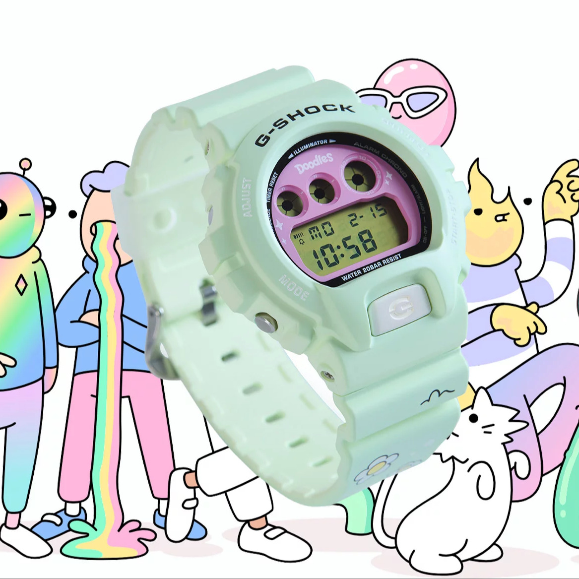 g-shock.eth Ethereum Name Service (ENS and .eth domain) PFP