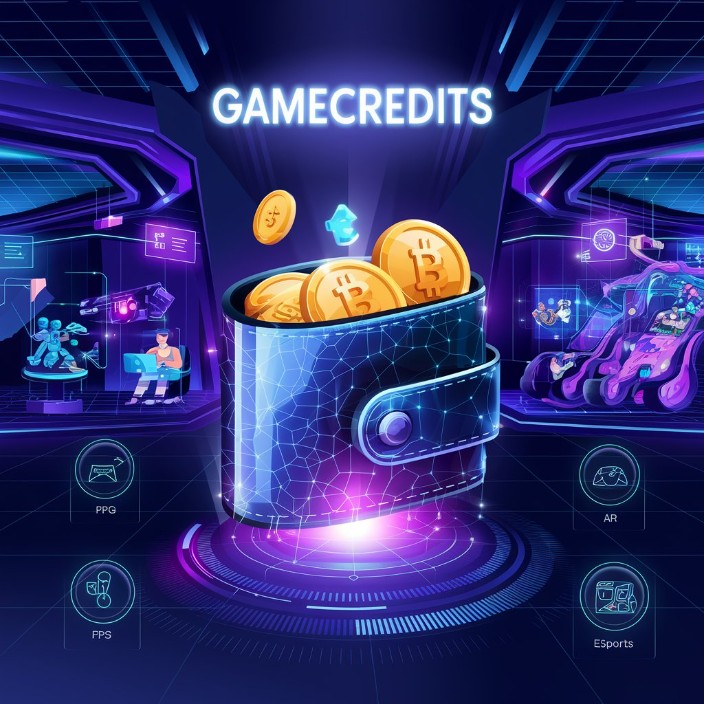 gamecredits.eth Ethereum Name Service (ENS and .eth domain) PFP