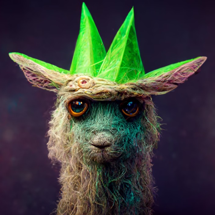 Gandalf the Green (gandalfgoesdefi.eth) Ethereum Name Service (ENS and .eth domain) PFP