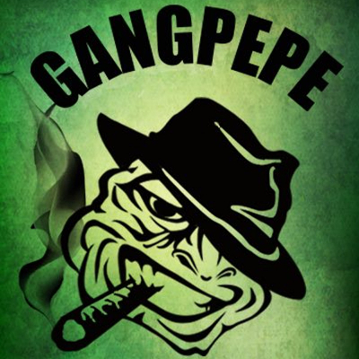 gangpepe.eth Ethereum Name Service (ENS and .eth domain) PFP