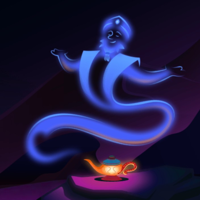 genieswapdao.eth Ethereum Name Service (ENS and .eth domain) PFP