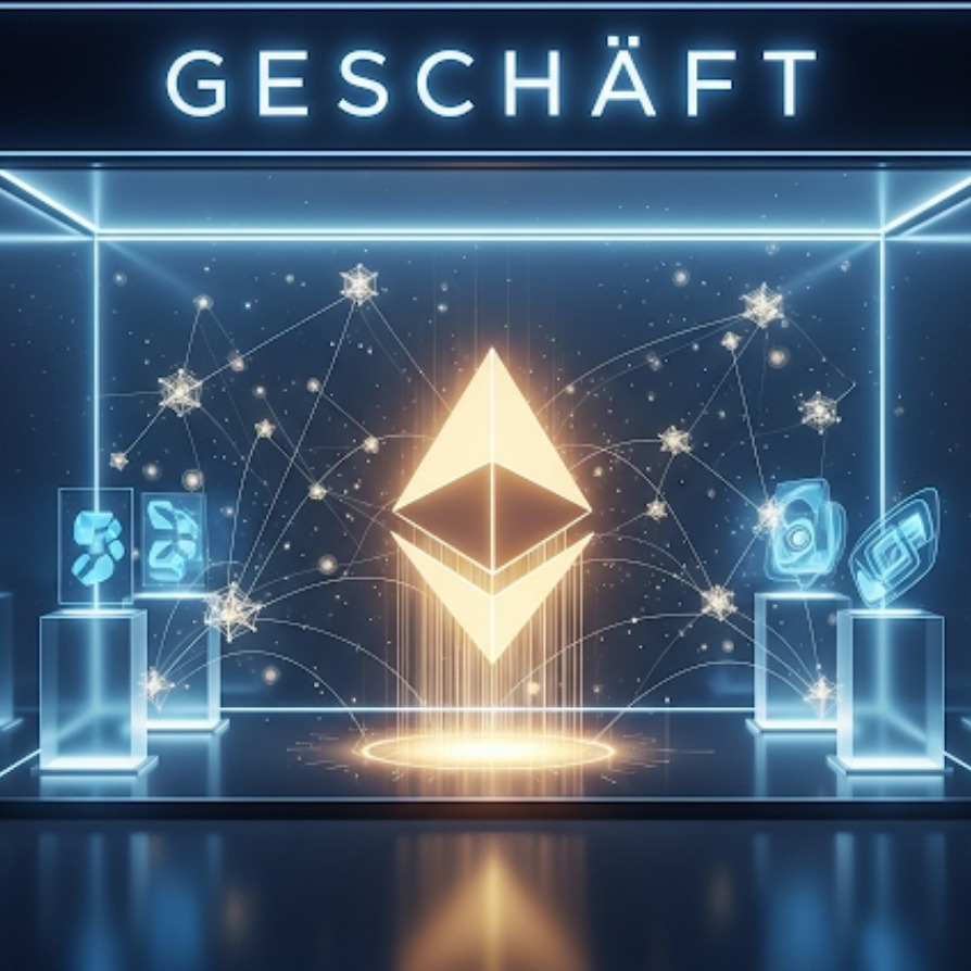 geschäft.eth Ethereum Name Service (ENS and .eth domain) PFP