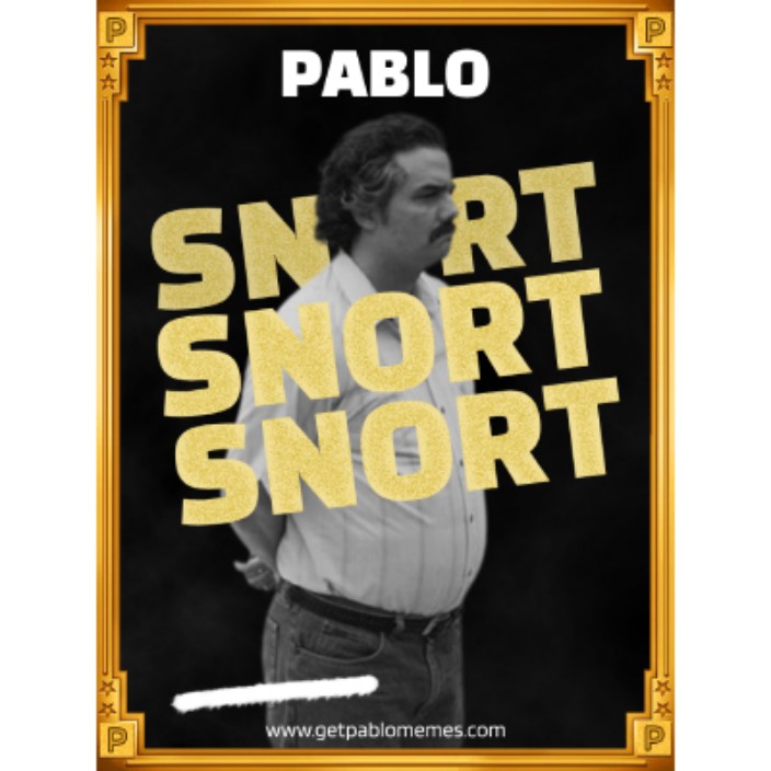 GetPabloMemes (getpablomemes.eth) Ethereum Name Service (ENS and .eth domain) PFP