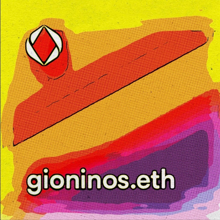 gioninos.eth Ethereum Name Service (ENS and .eth domain) PFP