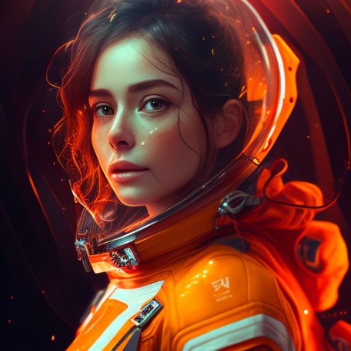 girlastronaut.eth Ethereum Name Service (ENS and .eth domain) PFP