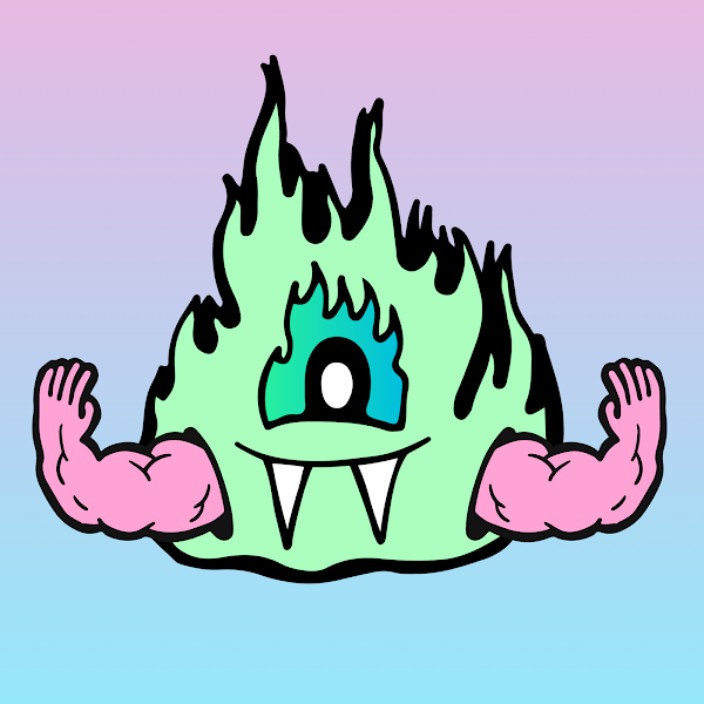 gizmon.eth Ethereum Name Service (ENS and .eth domain) PFP