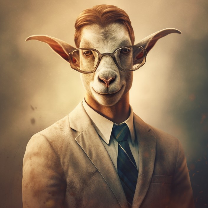 goatnews.eth Ethereum Name Service (ENS and .eth domain) PFP