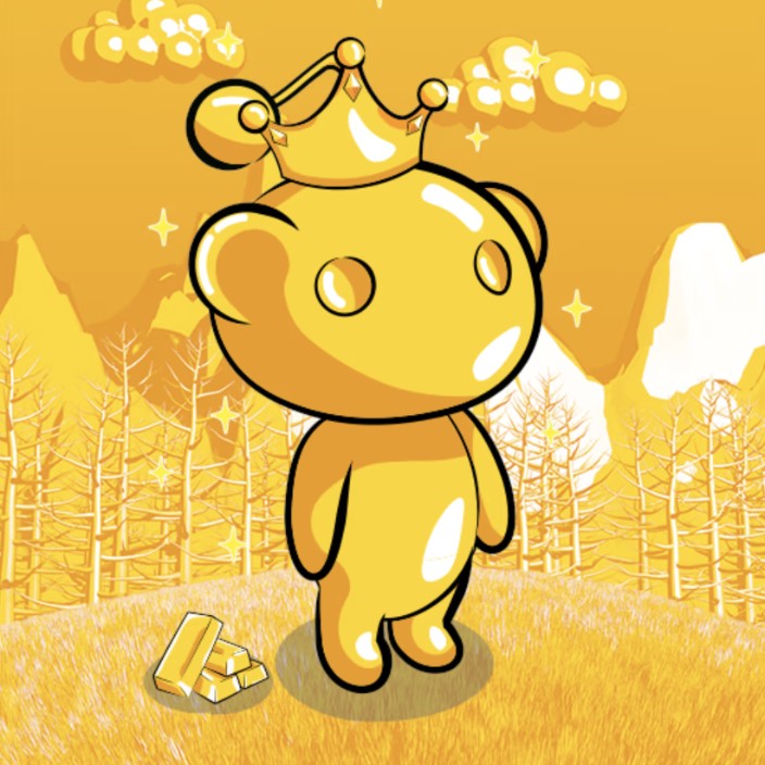 goldenbeard.eth Ethereum Name Service (ENS and .eth domain) PFP