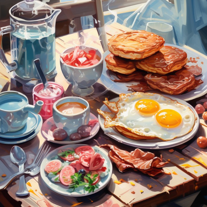 goodbreakfast.eth Ethereum Name Service (ENS and .eth domain) PFP