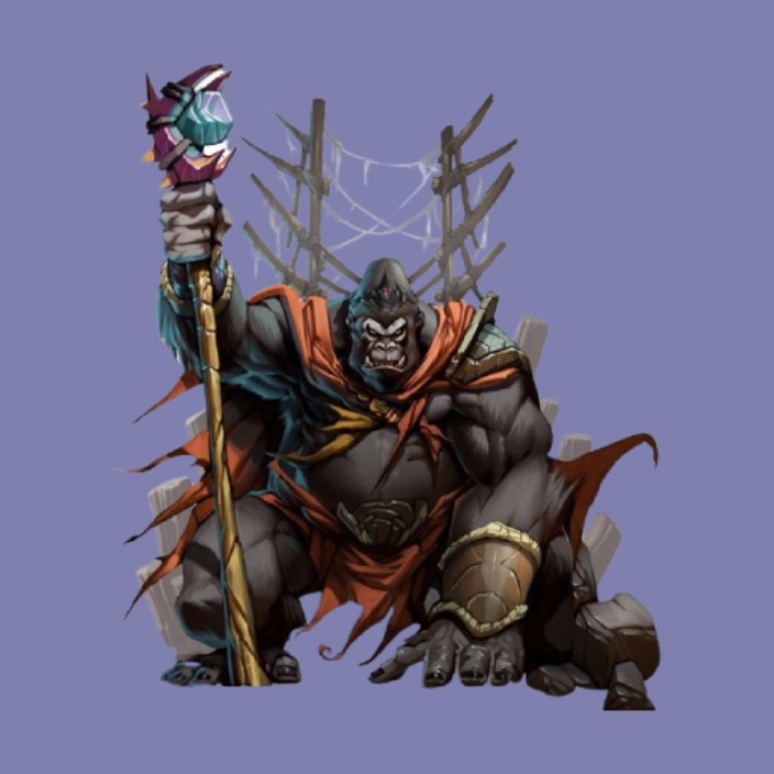 gorillagrodd.eth Ethereum Name Service (ENS and .eth domain) PFP