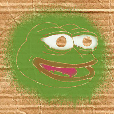 graffitipepe.eth Ethereum Name Service (ENS and .eth domain) PFP