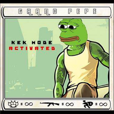 grandpepe.eth Ethereum Name Service (ENS and .eth domain) PFP