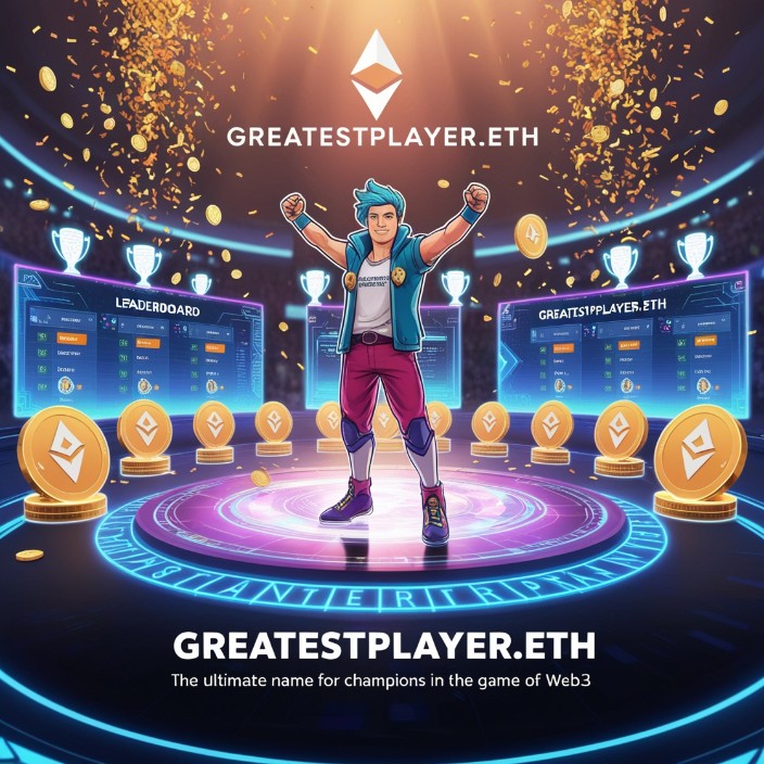 greatestplayer.eth Ethereum Name Service (ENS and .eth domain) PFP