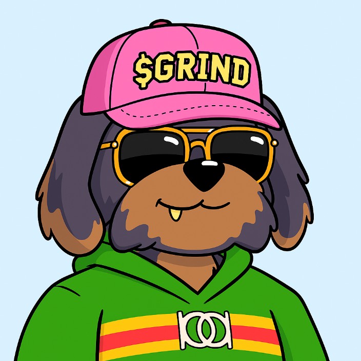 grindthespace.eth Ethereum Name Service (ENS and .eth domain) PFP