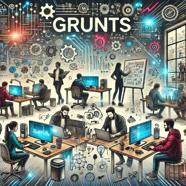 grunts.eth Ethereum Name Service (ENS and .eth domain) PFP