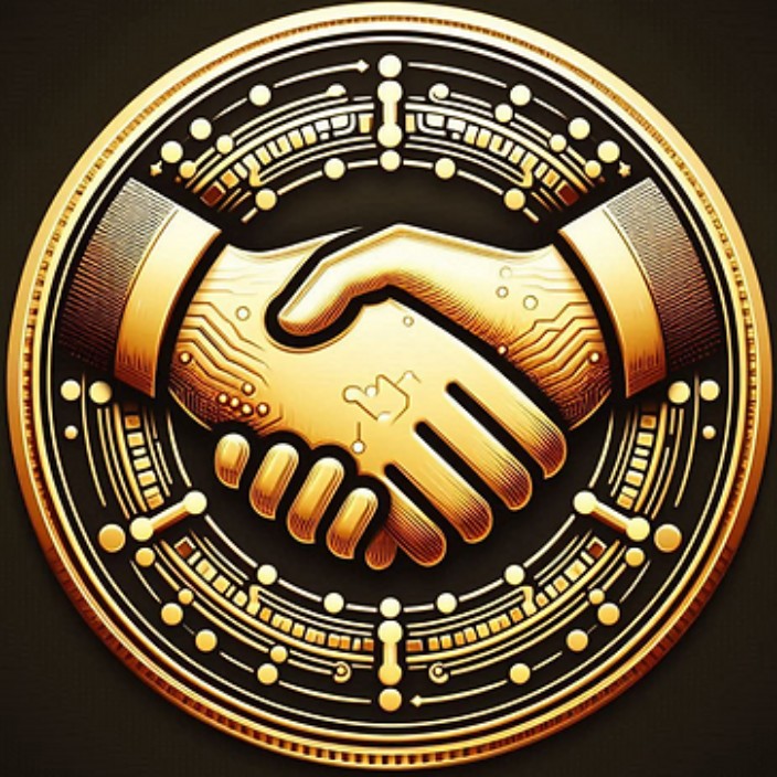 Gold Standard (gstd.eth) Ethereum Name Service (ENS and .eth domain) PFP