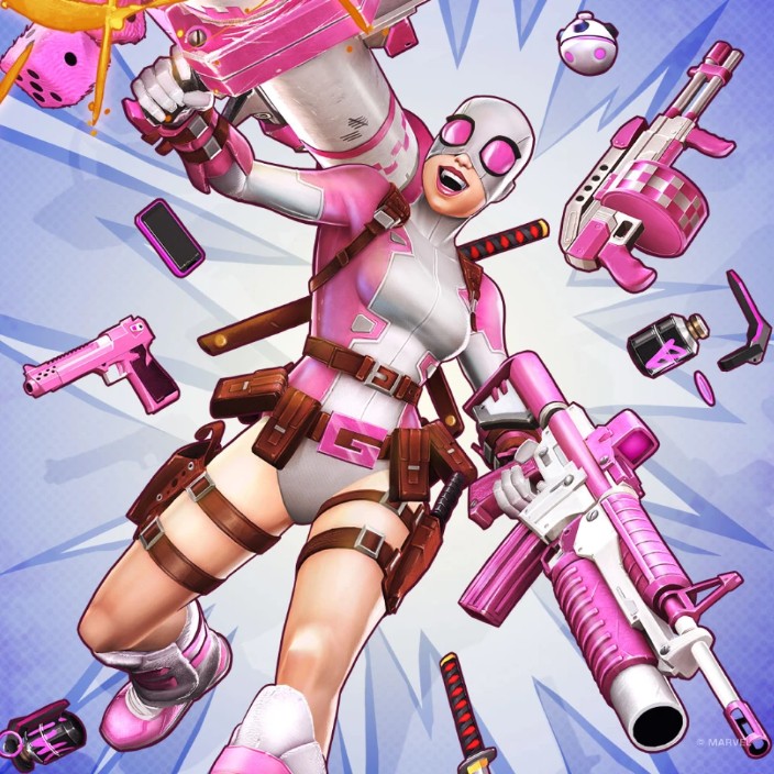 gwenpool.eth Ethereum Name Service (ENS and .eth domain) PFP