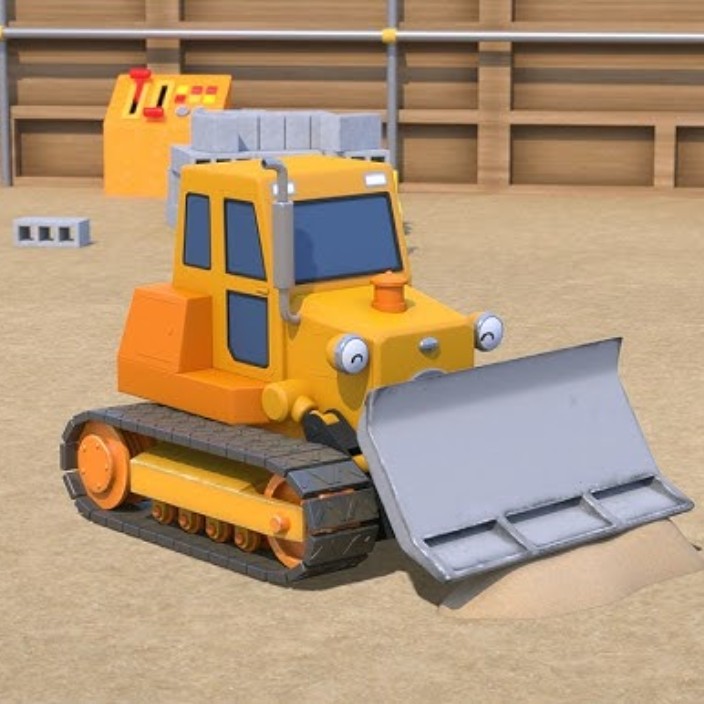 happybulldozer.eth Ethereum Name Service (ENS and .eth domain) PFP