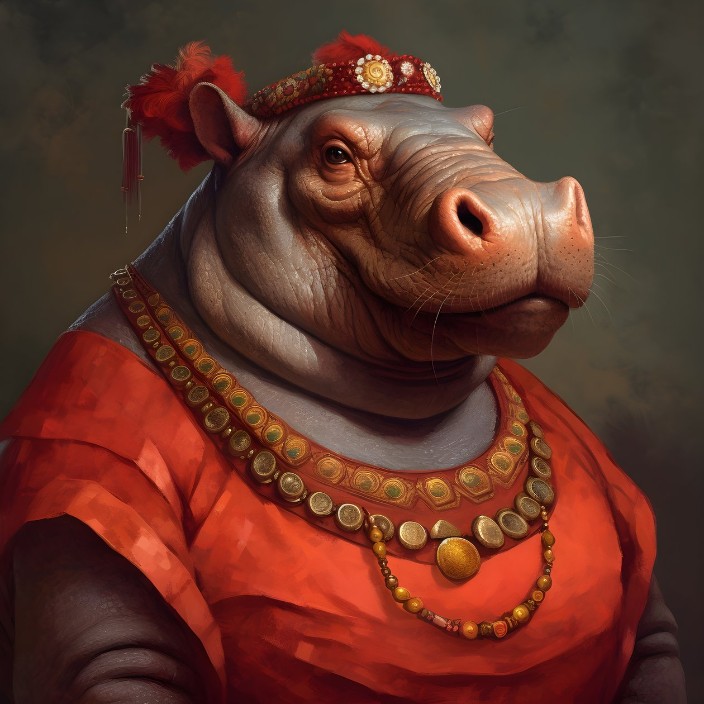 hipopotamus.eth Ethereum Name Service (ENS and .eth domain) PFP